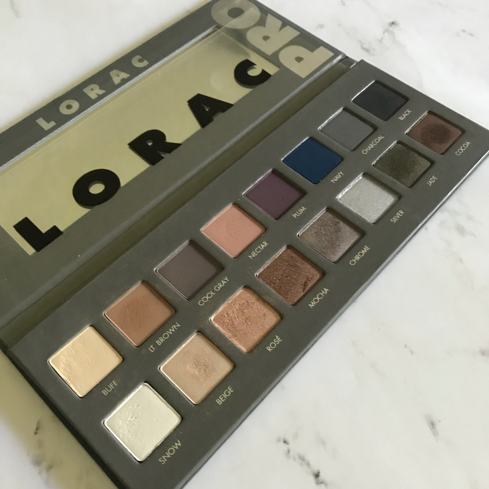 LORAC Cosmetics ‘PRO’ 2 Palette 🎨 ✨✨✨